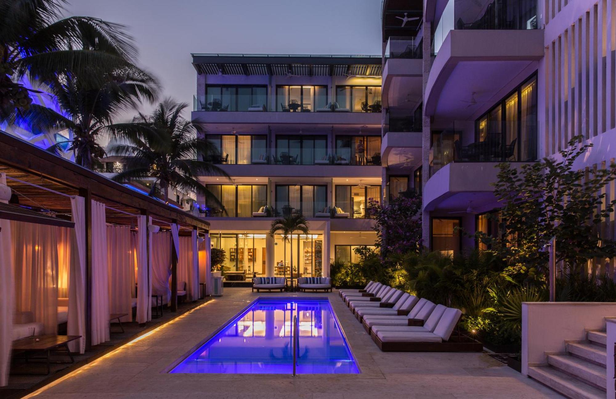 Hyatt Centric Playa Del Carmen - Downtown House & Beach House (Adults Only) Luaran gambar
