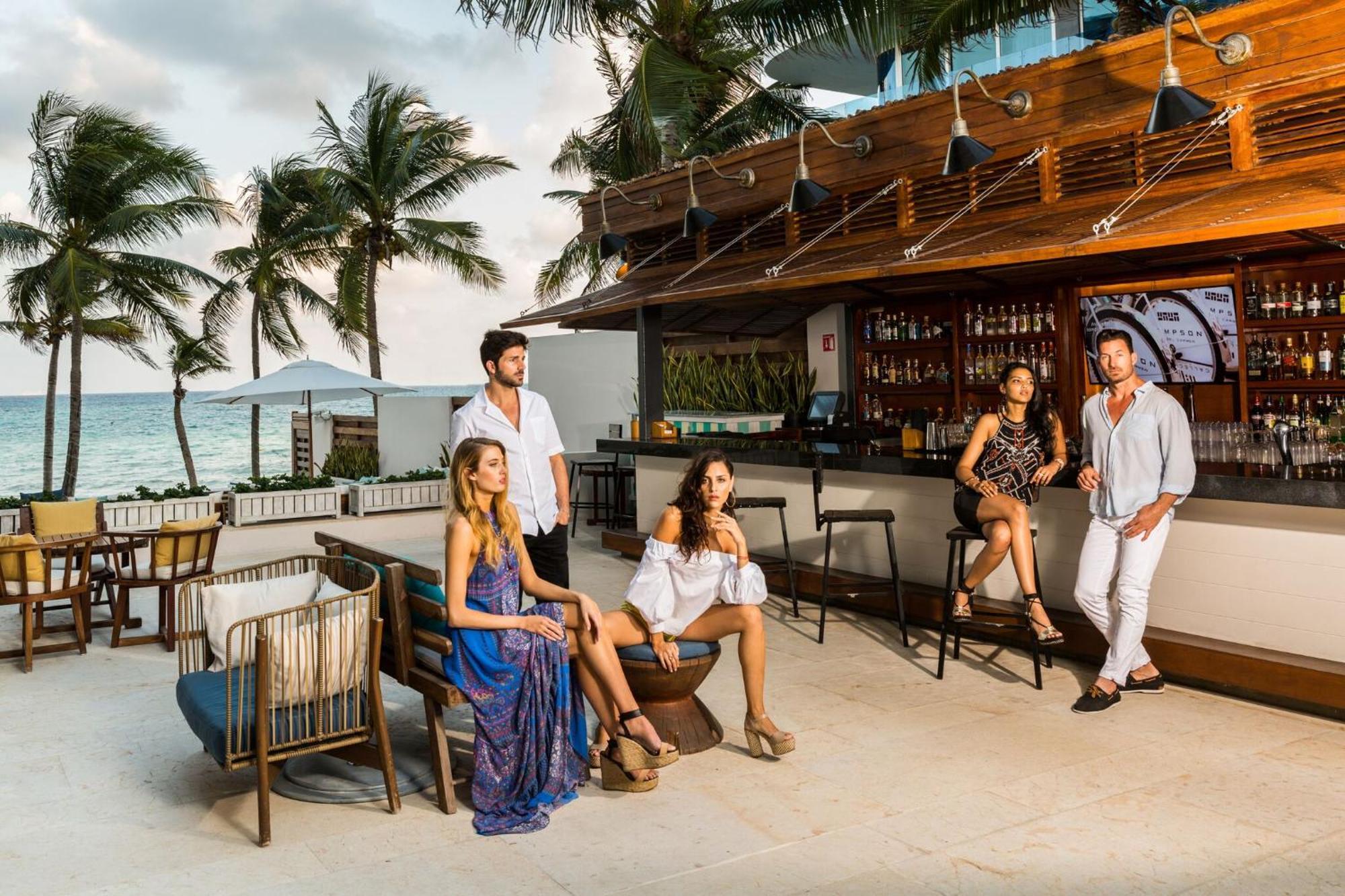 Hyatt Centric Playa Del Carmen - Downtown House & Beach House (Adults Only) Luaran gambar