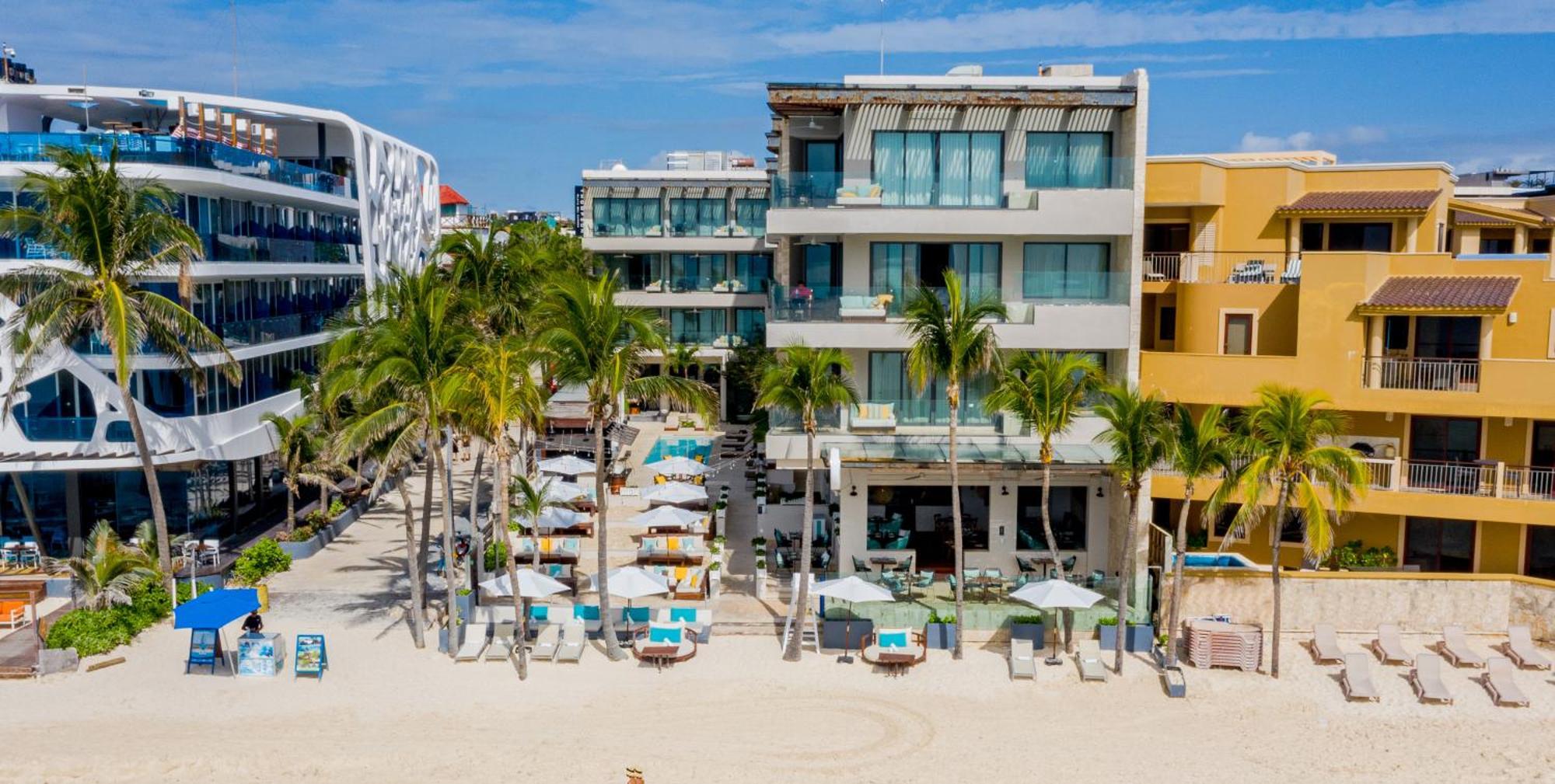 Hyatt Centric Playa Del Carmen - Downtown House & Beach House (Adults Only) Luaran gambar