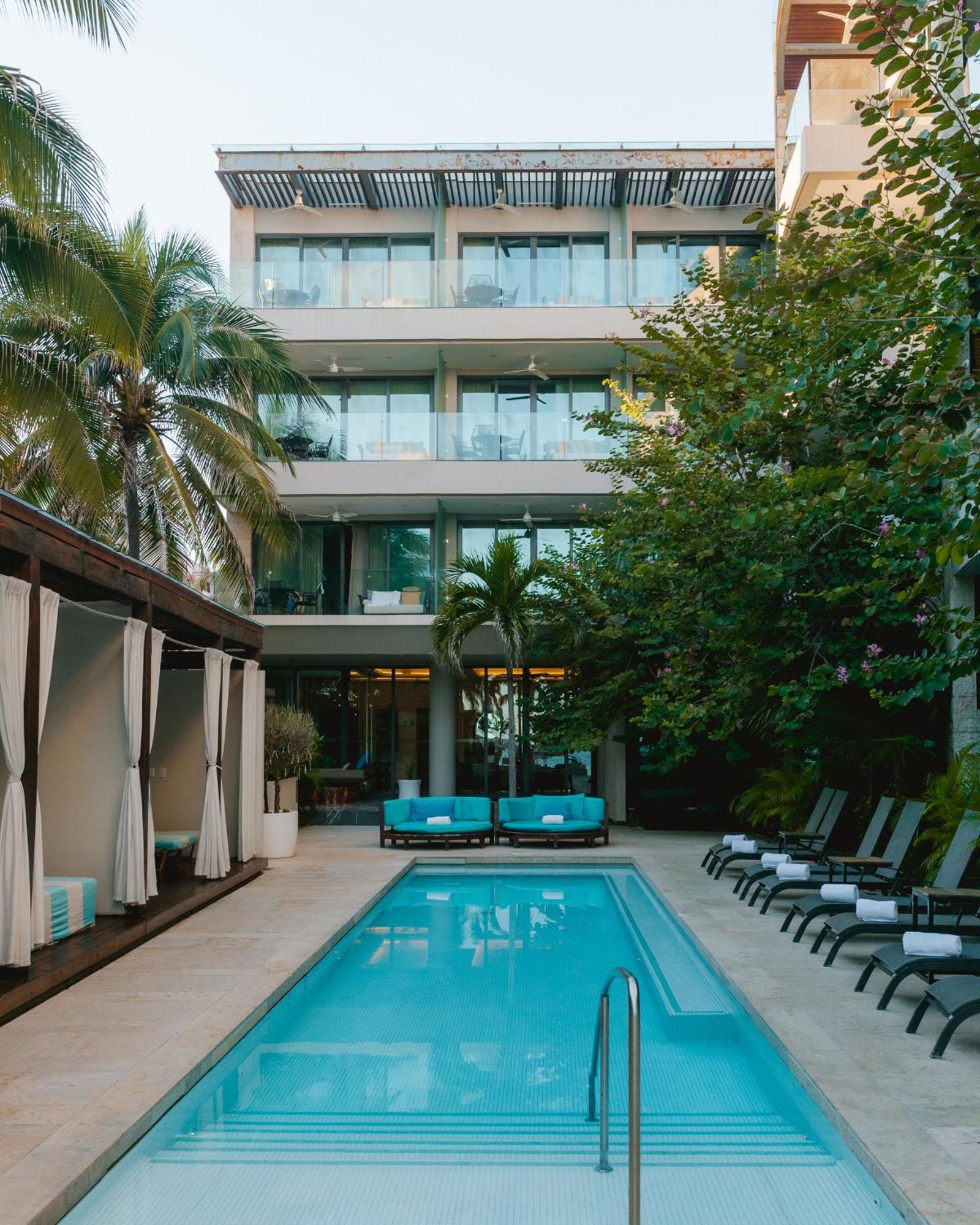 Hyatt Centric Playa Del Carmen - Downtown House & Beach House (Adults Only) Luaran gambar