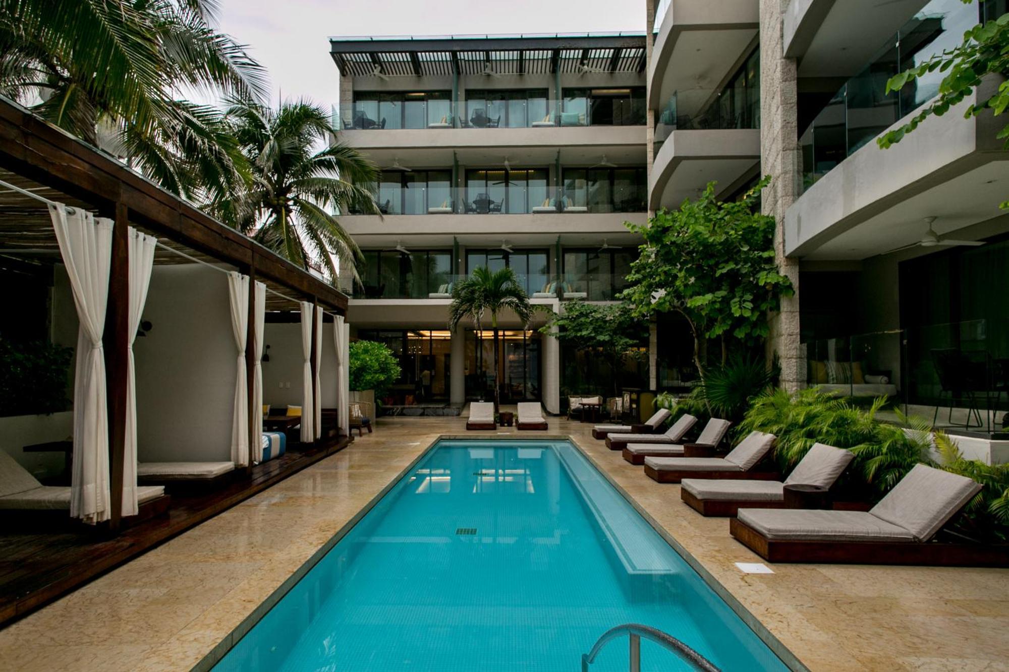 Hyatt Centric Playa Del Carmen - Downtown House & Beach House (Adults Only) Luaran gambar
